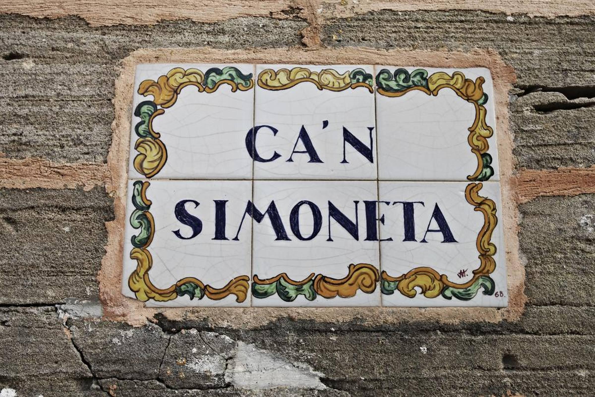 Отель Can Simoneta - Adults Only Каньямель Экстерьер фото