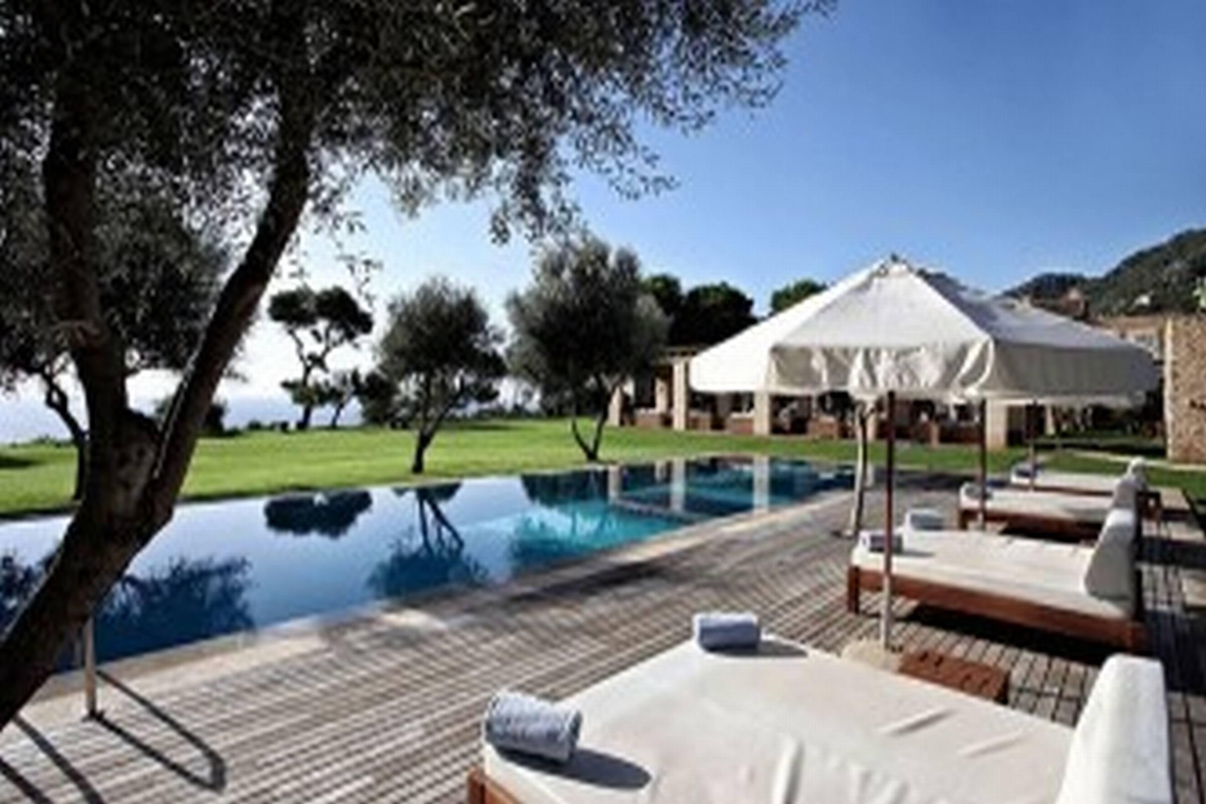 Отель Can Simoneta - Adults Only Каньямель Экстерьер фото